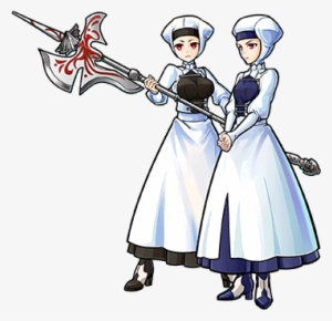 Gear-leys & Sella Render - Cartoon #147014