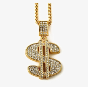 Gold Chain Png Transparent Picture Transparent Stock - Gold Dollar Chain Png #147079