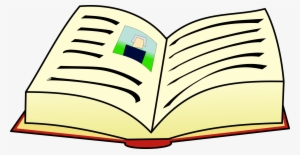 Book Vector Freeuse Download - Open Book Clip Art Hd #147160