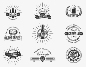 Cerveja Labels Vector - Rótulo De Cerveja Vetor #147374