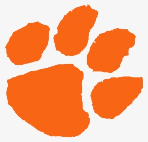 Tiger Paw Picture - Clemson Tigers Football Logo - Free Transparent PNG ...