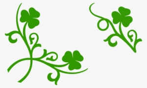 Black And White Stock St Patricks Day Images By Heather - Shamrock Corner #147434