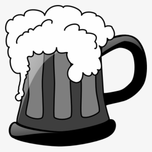How To Set Use Grey Scale Beer Mug Clipart #147436