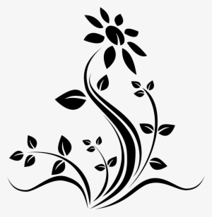 Download Flower Silhouette Png Transparent Flower Silhouette Png Image Free Download Pngkey