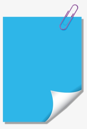Blue Sticky Notes Png Image - Blue Sticky Notes Png #147523