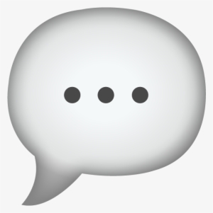 Download Ai File - Speech Bubble Emoji Png #147573