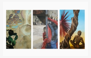 Past Fine Art Works, Various Mediums, Mostly Acrylic - Painting #147624