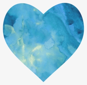 *✿**✿*corazon*✿**✿* Watercolor Heart, - Watercolor Painting #147672
