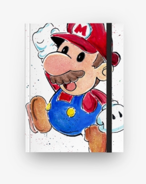 Caderno Super Mario De Juliana Mattosna - Video Game #147880