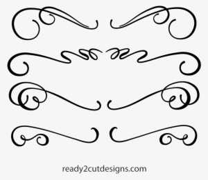 Swirls Png For Free Download On - Caligraphy Png #147911