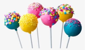 This Product Design Is Colored Lollipop Transparent - Cake Pops #147941