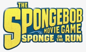 The Spongebob Movie Game - Spongebob Movie Sponge Out Of Water Logo #148031