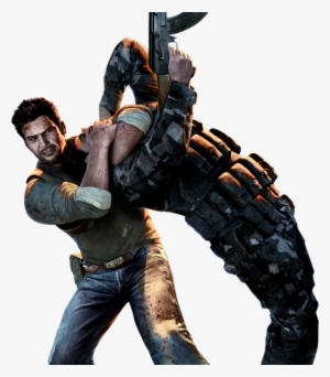 Nathan Drake Png Clipart - Sony Uncharted The Nathan Drake Collection Ps4 #148055
