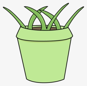 Flower Pot With Weeds Clip Art - Sequencing Pictures 3 Step #148059