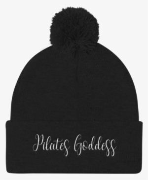 Pilates Goddess Pom Pom Knit Cap #148060