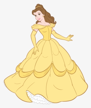 Belle Vector Svg Library - Princess Belle Vector #148132
