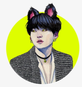 Png Royalty Free Library I Will Sue Min Yoongi By Seberechan - Yoongi Transparent Fanart #148179