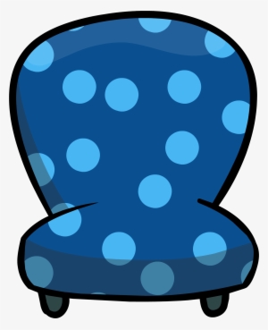 Custom Furniture - Club Penguin Blue Furniture #148180
