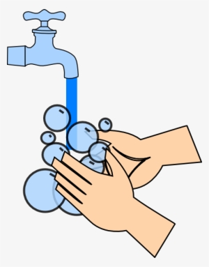 How To Set Use Washing Hands Clipart #148235