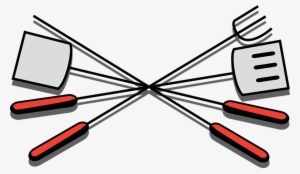 Collection Of Free Barbecuing - Grilling Utensils Clip Art #148299