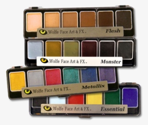 Loading Zoom - Wolfe Face Art & Fx Wolfe Novelties - 6 Color Metallic #148300 Loading Zoom - Wolfe Face Art & Fx Wolfe Novelties - 6 Color Metallic #148300