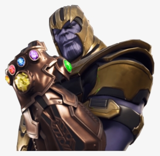Thanos Fortnite Transparent Background #148319