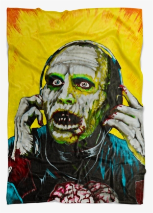 Bub From Day Of The Dead Fleece Blanket • Original - Blanket #148362