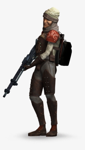 Dengar - Star Wars Bounty Hunter Png #148401