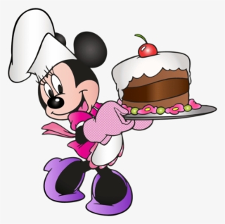 Share This Image - Birthday Cake With Cartoon #148422