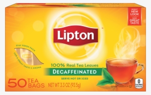 Lipton Tea Caffeine Free #148492