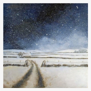 Yorkshire Snow Limited Edition Fine Art Print - Star #148517