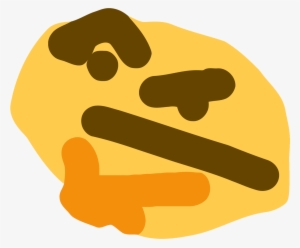 View Samegoogleiqdbsaucenao Thonk , - Thinking Emoji Png #148559