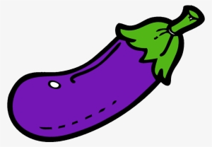 Image Freeuse Stock Eggplant Clipart Brinjol - Eggplant Clipart #148697
