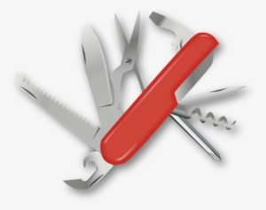 Swiss Army Knife Pocket Knife Blade Stainl - Swiss Army Knife Png #148713