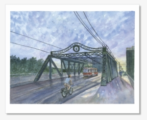 Viaduct Archival Print - Toronto #148736