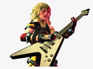Izzy Sparks - Guitar Hero Character Png #148811