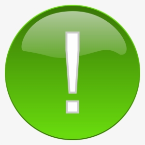 Exclamation Point Png Green #148839