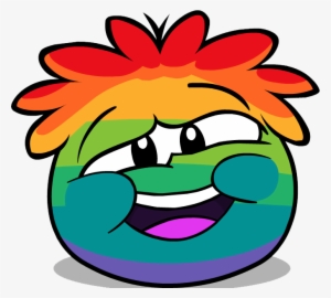 Cute Rp - Png - Club Penguin Puffle Care #148861