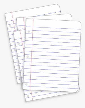 How To Set Use Messy Lined Papers Clipart #148886