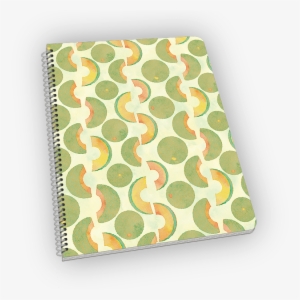 Cantaloupe Notebook - Circle #148927
