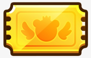 Gold Ticket - Lampada Colorir #148946