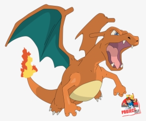 Charizard Vector Baby Clipart Royalty Free - Transparent Fire Red Charizard #148969