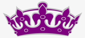 Crown Clipart Purple Crown - Princess Crown No Background #149084