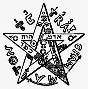 Pentagram - Aleister Crowley Pentagram #149136