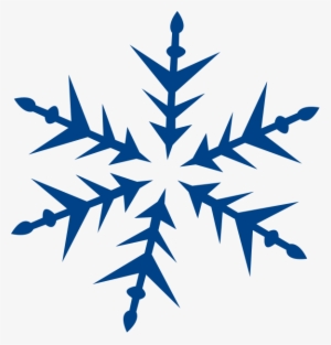 Snowflake Transparent Png Images Pictures - Clipart Blue Snowflake #149205