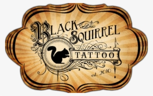 Black Squirrel Tattoo Black Squirrel Tattoo - Black Squirrel Tattoo #149390