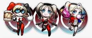 Harley Quinn Kawaii Png - Харли Квинн Чиби #149433