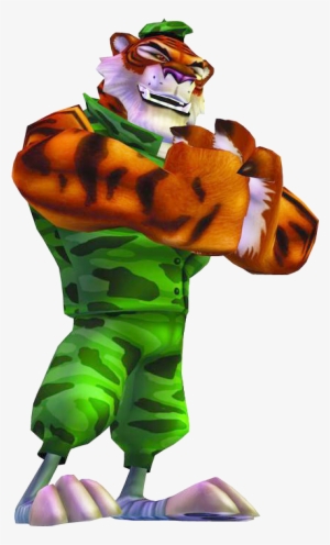 Tiny Tiger - Crash Bandicoot Tiny The Tiger #149486