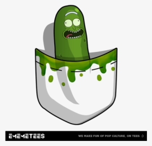 Pocket Pickle Pocket Pickle - Pickle Rick In A Pocket #149557