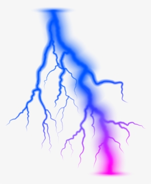 0, - Lightning Strike Transparent #149605